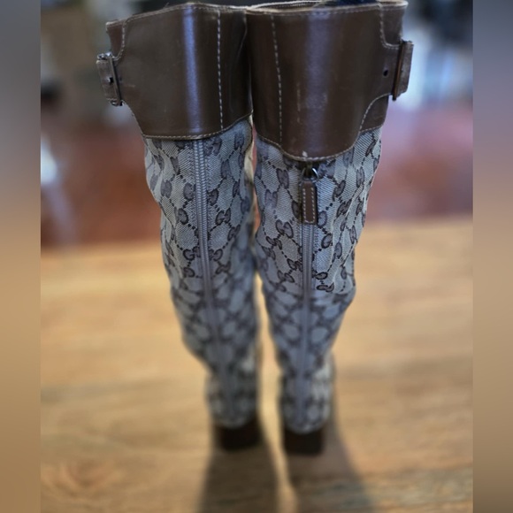 Gucci Monogram boots - Picture 9 of 16
